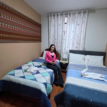 Casa Hospedaje Teresita Чачапояс Экстерьер фото