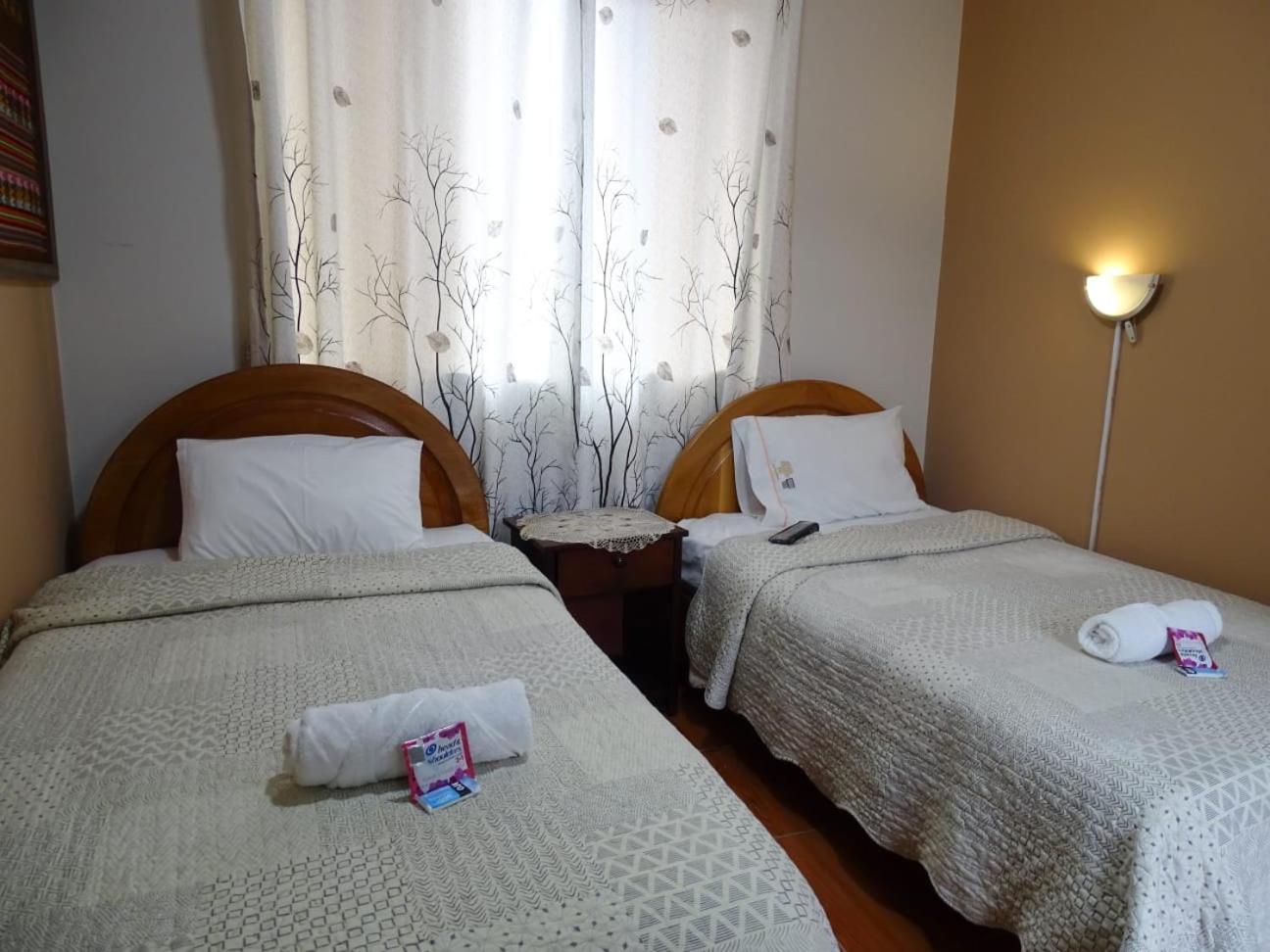 Casa Hospedaje Teresita Чачапояс Экстерьер фото