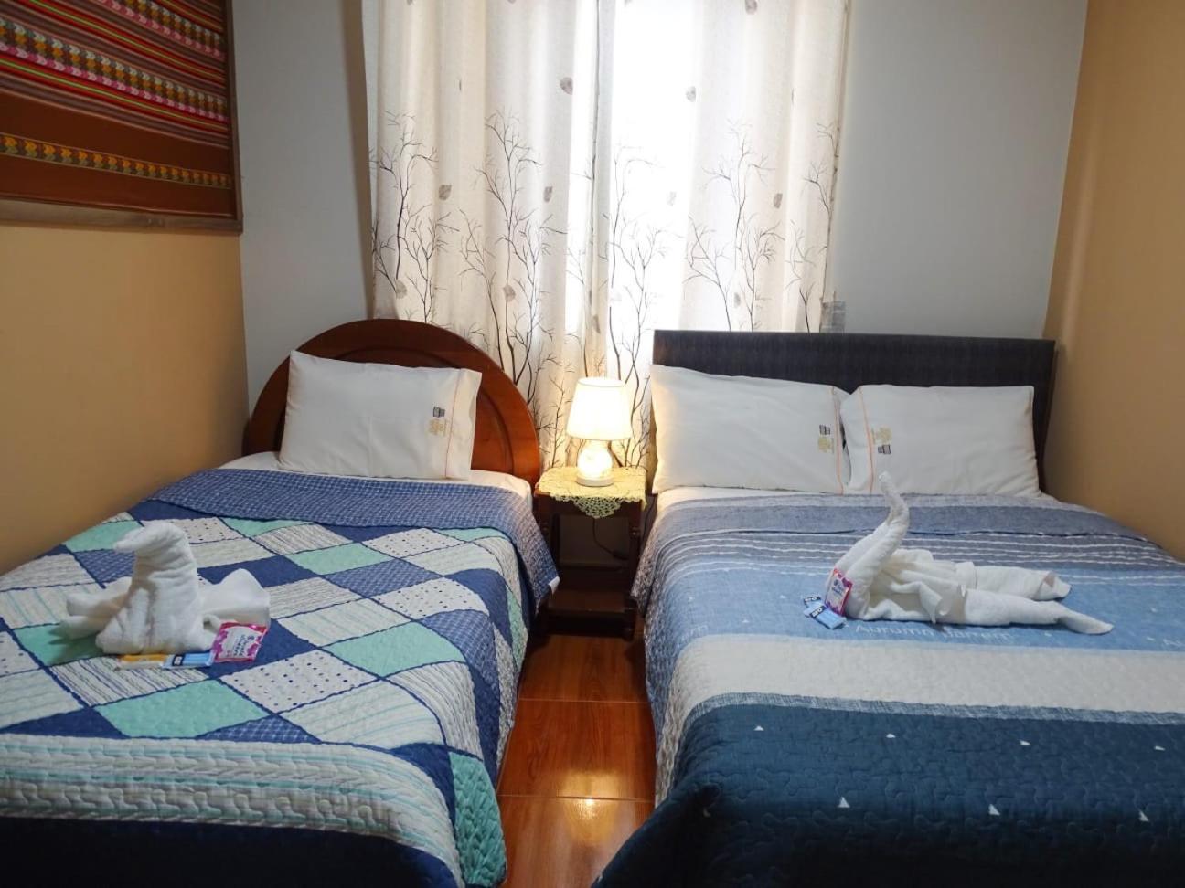 Casa Hospedaje Teresita Чачапояс Экстерьер фото