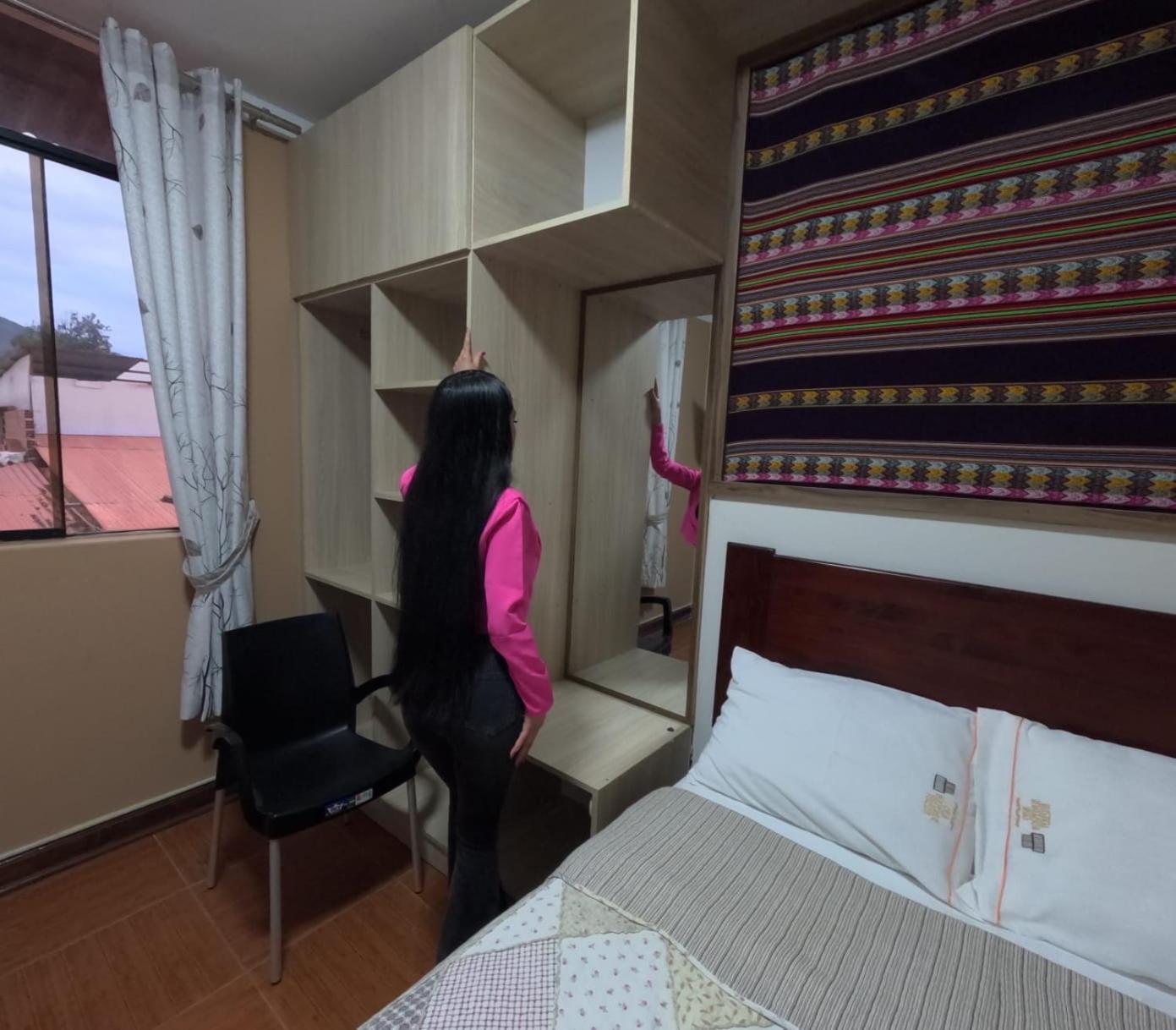 Casa Hospedaje Teresita Чачапояс Экстерьер фото