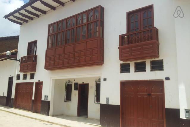 Casa Hospedaje Teresita Чачапояс Экстерьер фото
