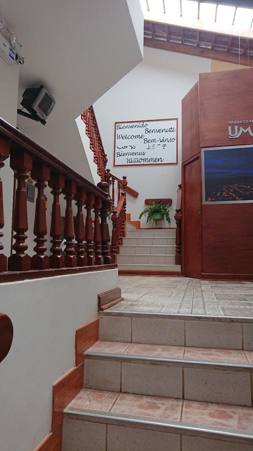 Casa Hospedaje Teresita Чачапояс Экстерьер фото