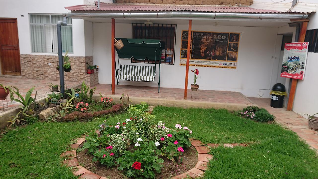 Casa Hospedaje Teresita Чачапояс Экстерьер фото