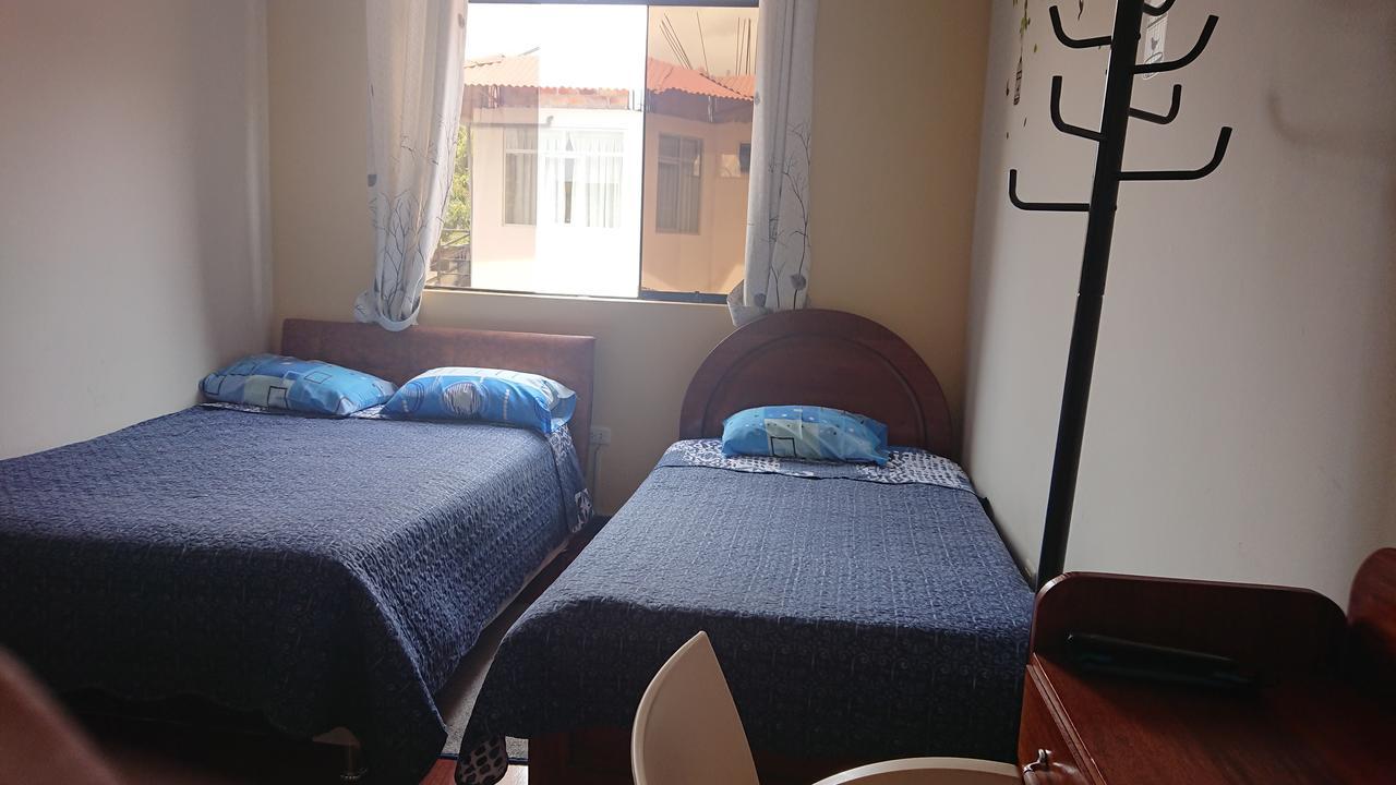 Casa Hospedaje Teresita Чачапояс Экстерьер фото