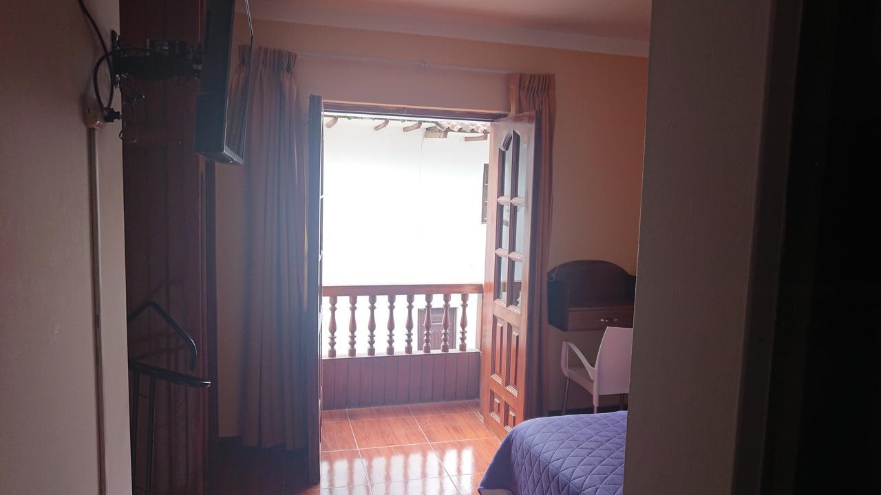 Casa Hospedaje Teresita Чачапояс Экстерьер фото