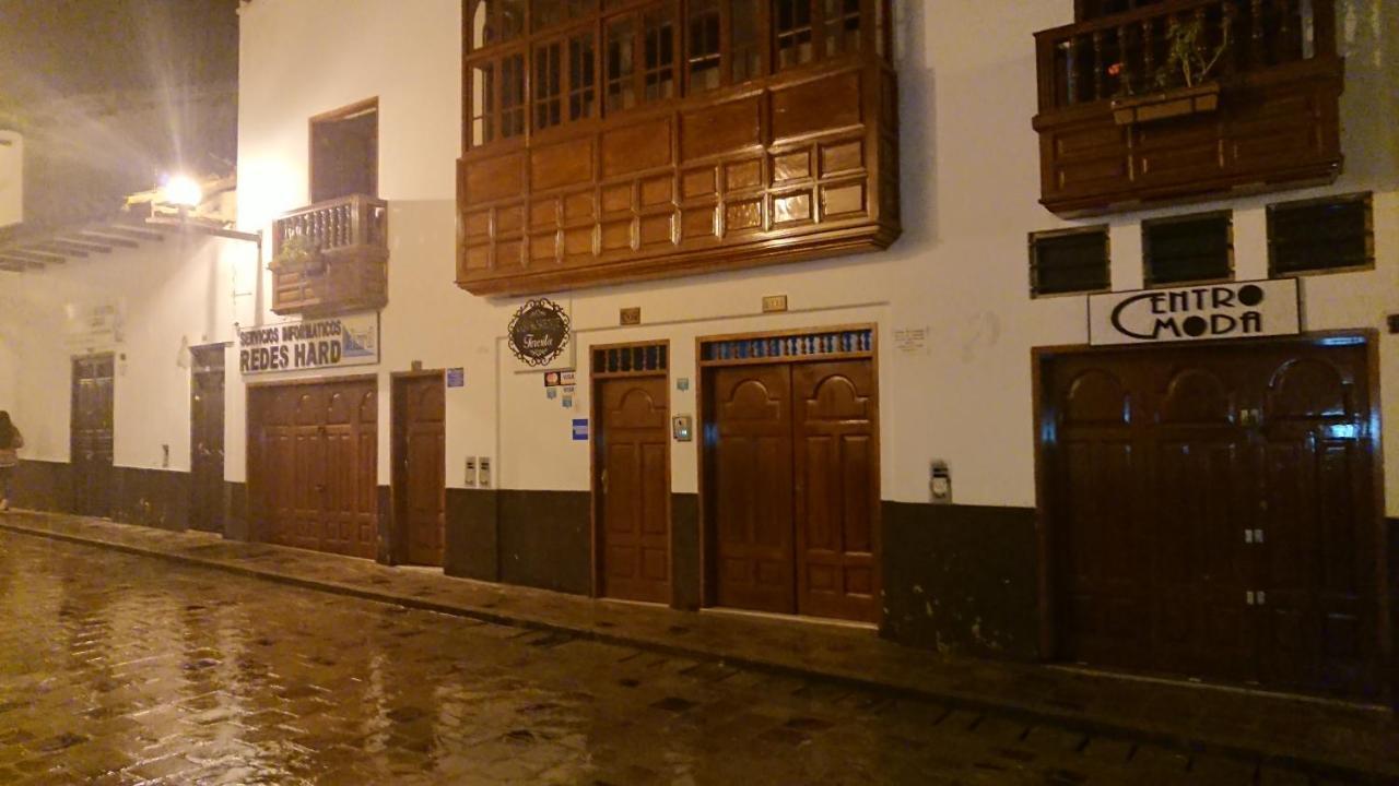 Casa Hospedaje Teresita Чачапояс Экстерьер фото